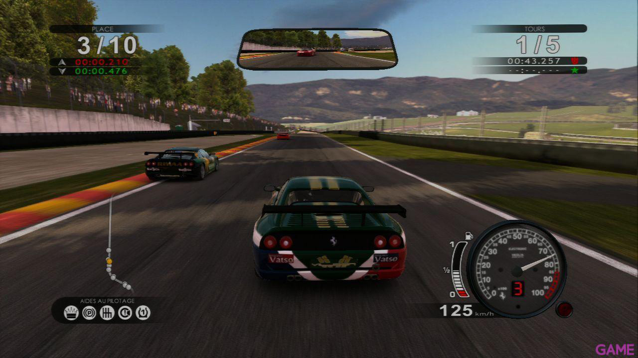 Gamepad Lamborghini + Test Drive Ferrari-3