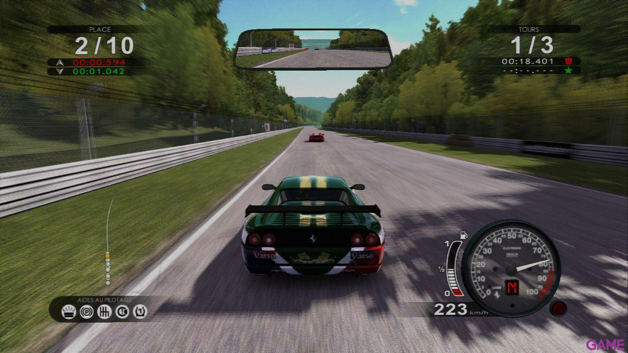 Gamepad Lamborghini + Test Drive Ferrari-4