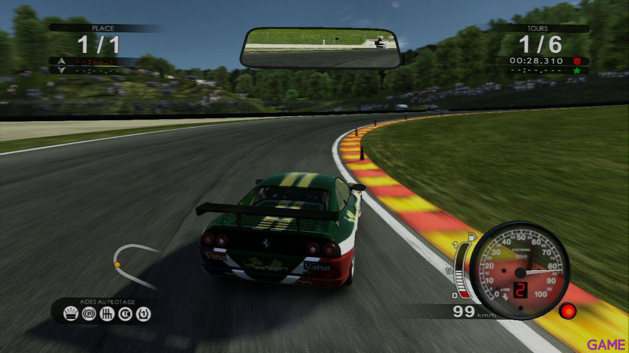Gamepad Lamborghini + Test Drive Ferrari-6