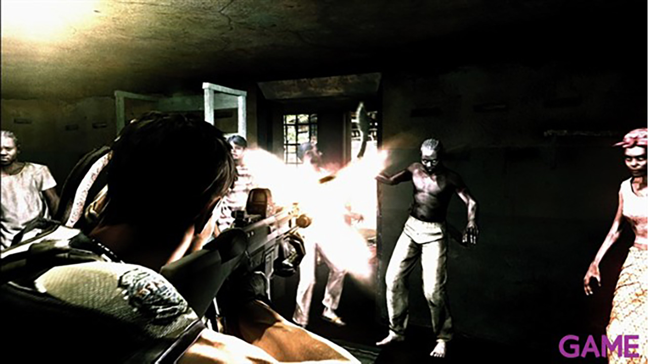 Resident Evil 5 Gold Essentials-13