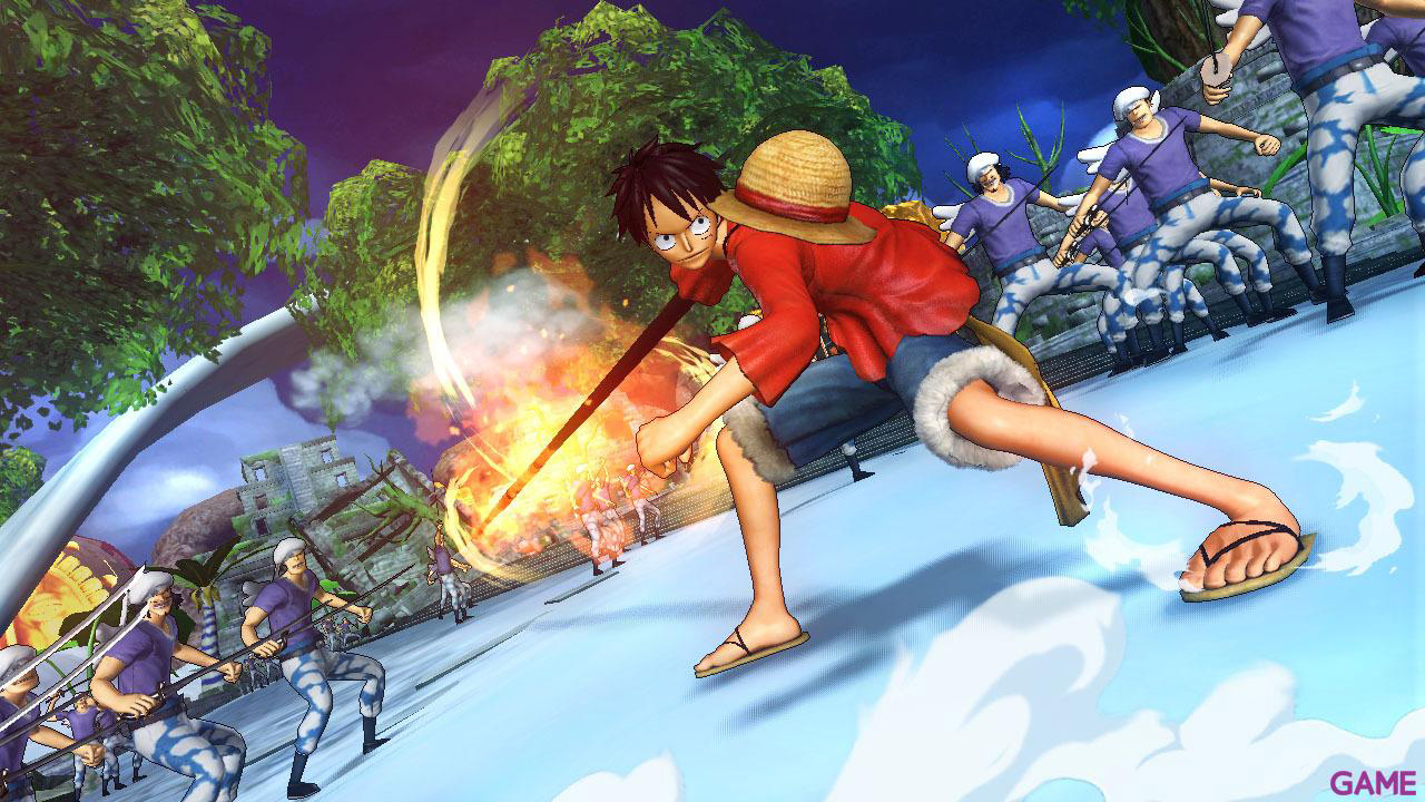 One Piece Pirate Warriors 2 Edicion Coleccionista-0