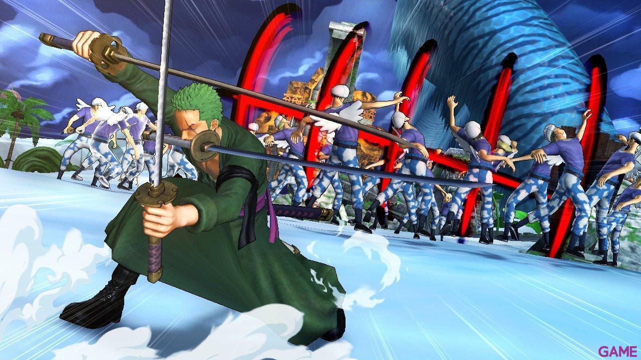 One Piece Pirate Warriors 2 Edicion Coleccionista-2