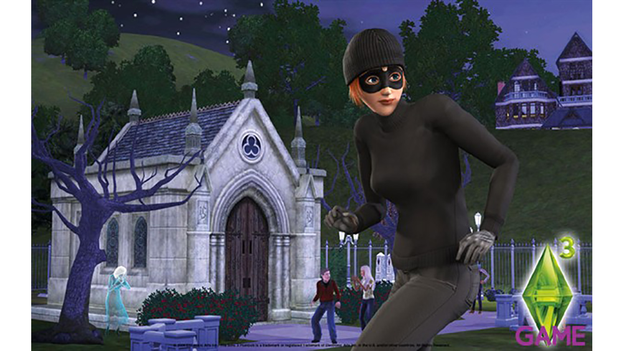 Los Sims 3: Disco de Iniciación-9