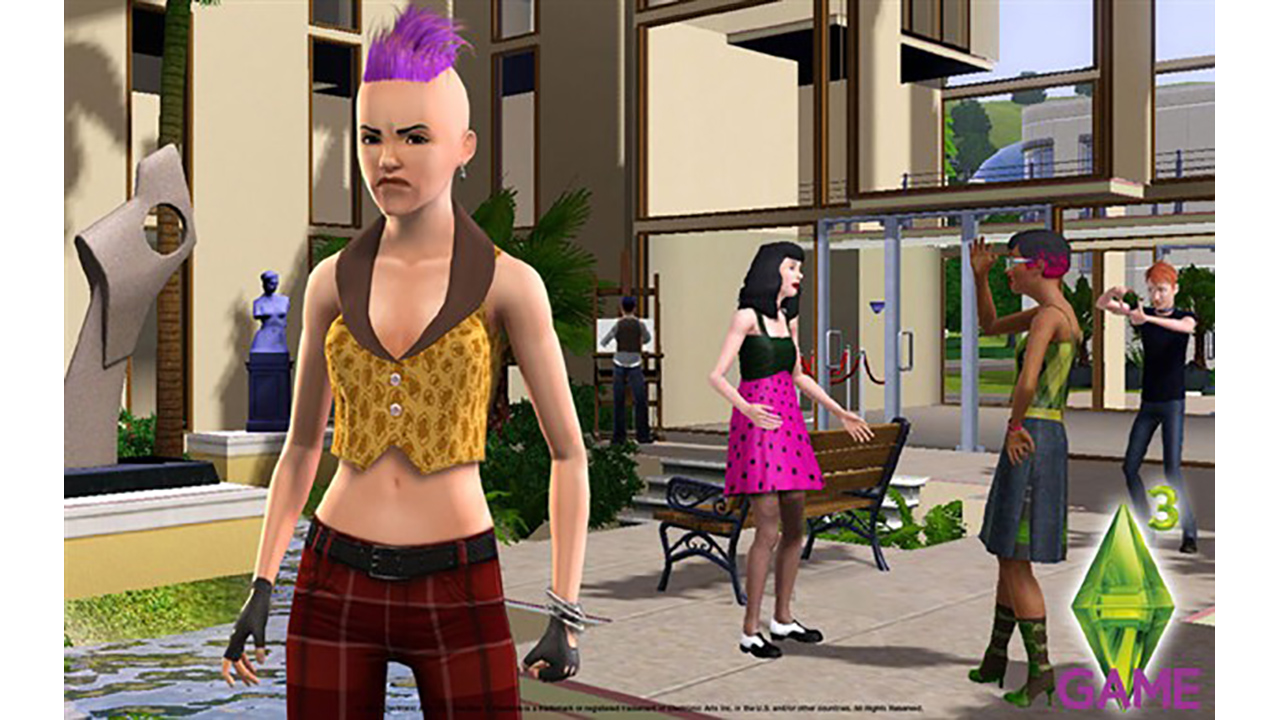 Los Sims 3: Disco de Iniciación-10