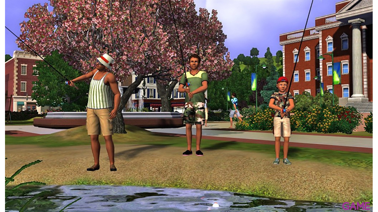 Los Sims 3: Disco de Iniciación-2