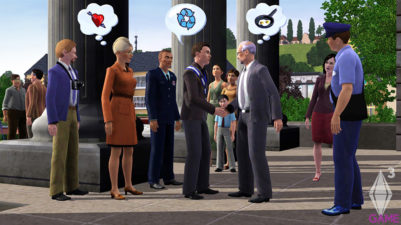 Los Sims 3: Disco de Iniciación-6