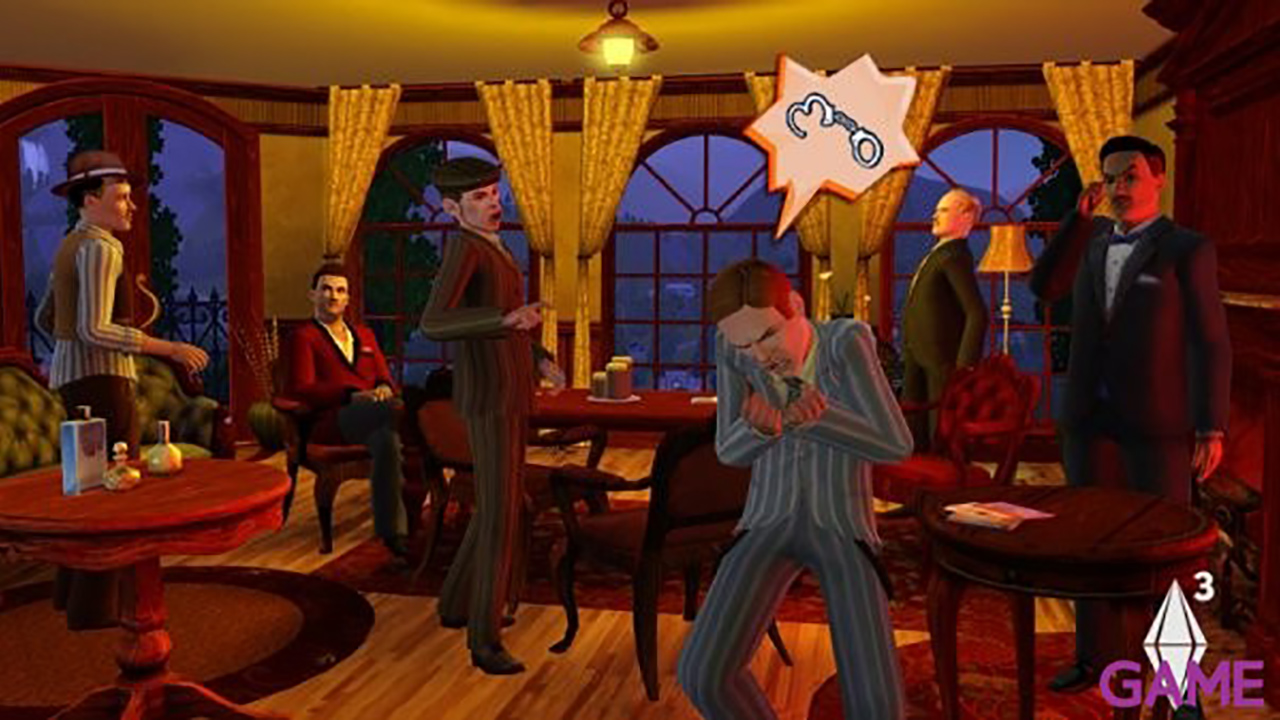 Los Sims 3: Disco de Iniciación-7