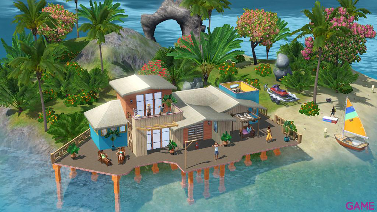 Los Sims 3: Aventura en la Isla-1