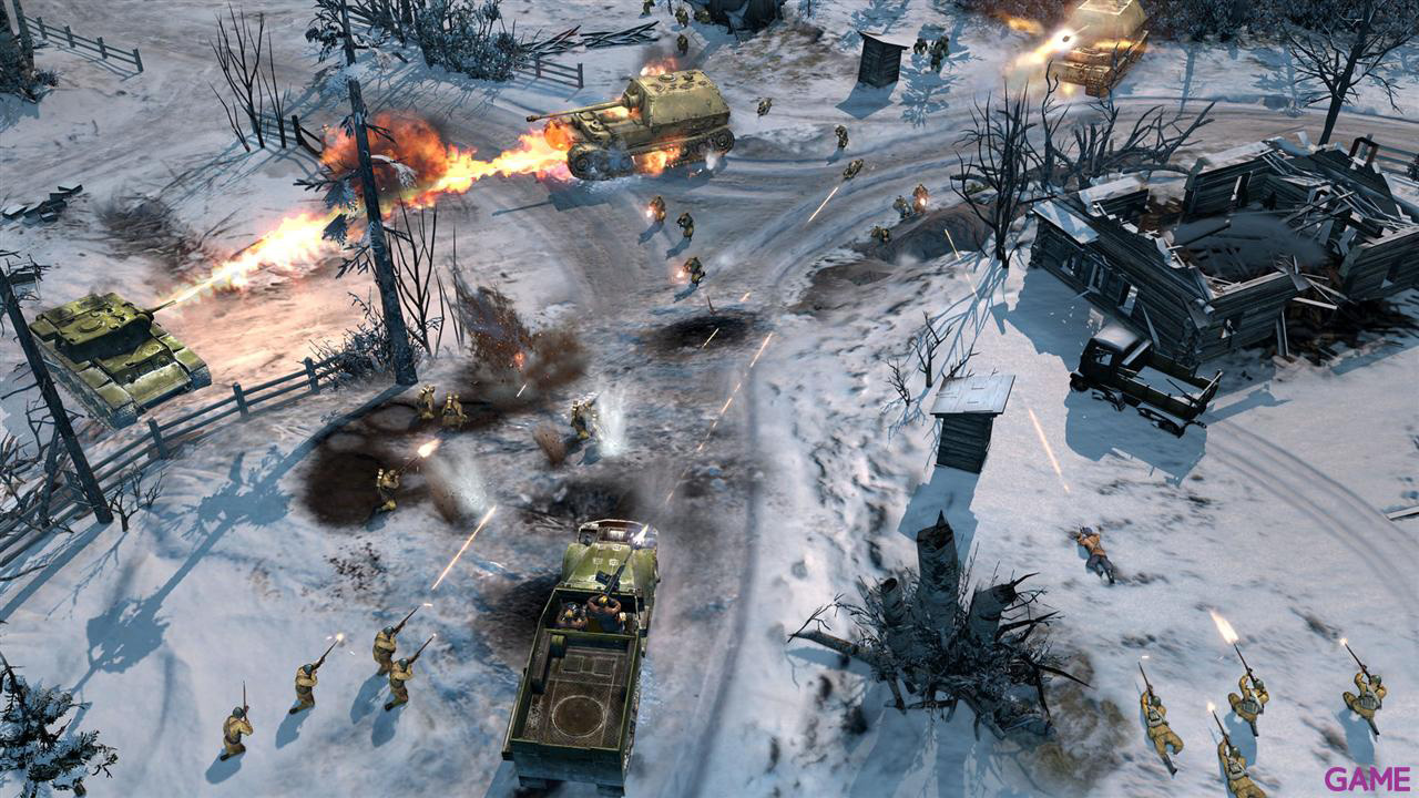 ne xs company of heroes 2 images