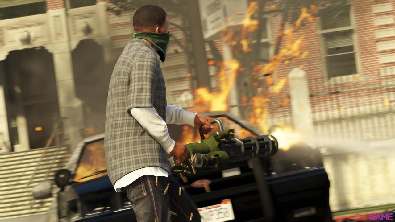 Grand Theft Auto V Edición Especial-18