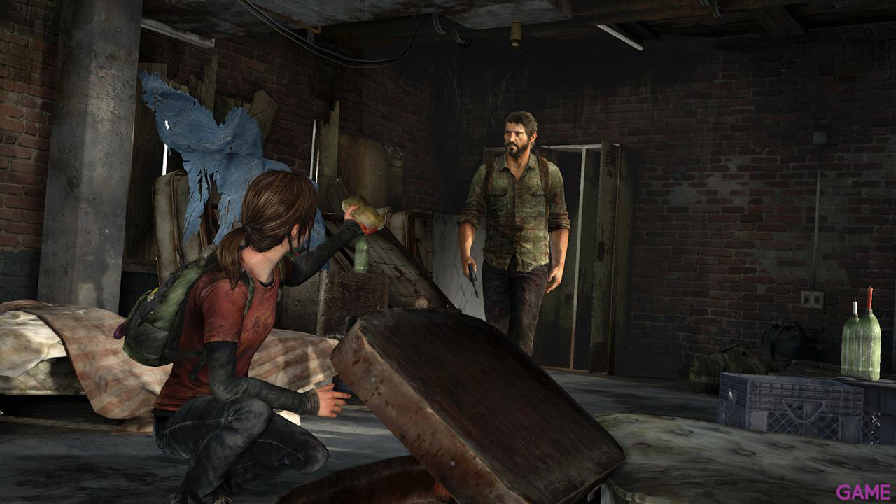 Playstation 3 Slim 500Gb + The Last of Us-12