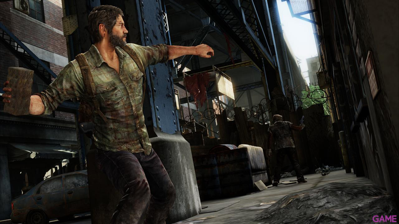 Playstation 3 Slim 500Gb + The Last of Us-35