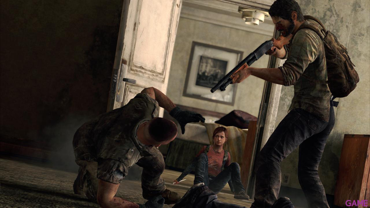 Playstation 3 Slim 500Gb + The Last of Us-42