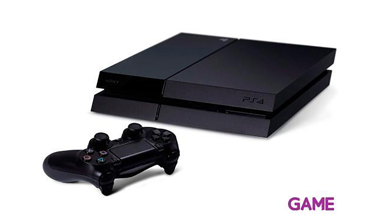 Playstation 4 500Gb Negra-2