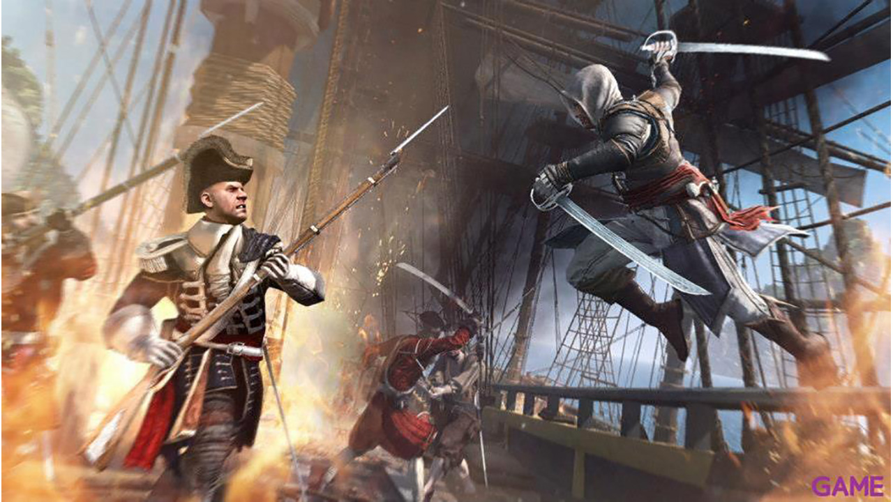 Assassin´s Creed IV Black Flag: The Skull Edition-2