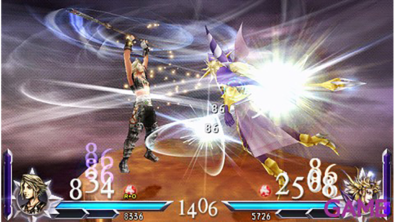 Dissidia (duodecim) 012 Final Fantasy-8