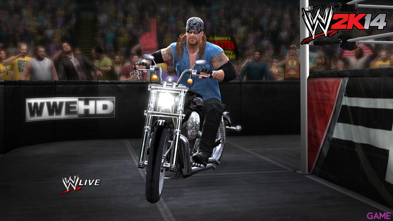 WWE 2K14: Undertaker Edition-1
