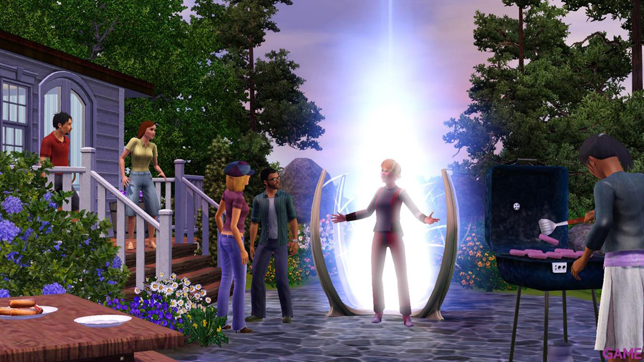 Los Sims 3: Hacia el Futuro Edicion Limitada-1