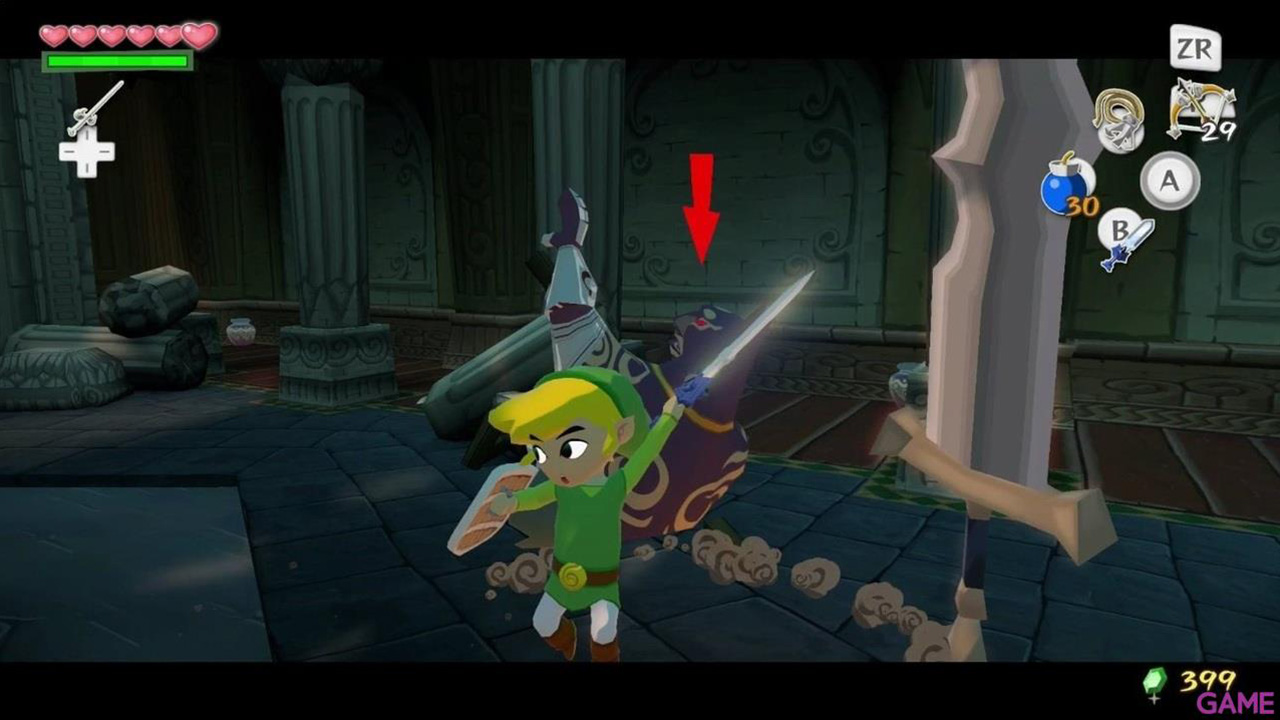The Legend of Zelda: Wind Waker + Figurita Ganondorf Edicion Limitada-7