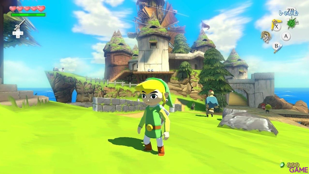 The Legend of Zelda: Wind Waker + Figurita Ganondorf Edicion Limitada-8