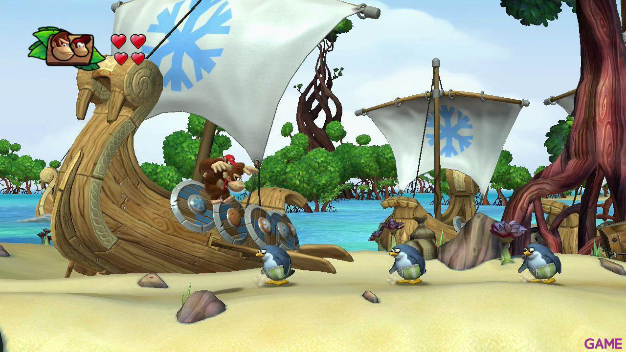 Donkey Kong Country Tropical Freeze-1