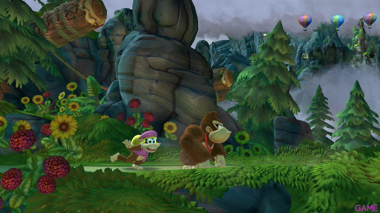 Donkey Kong Country Tropical Freeze-4