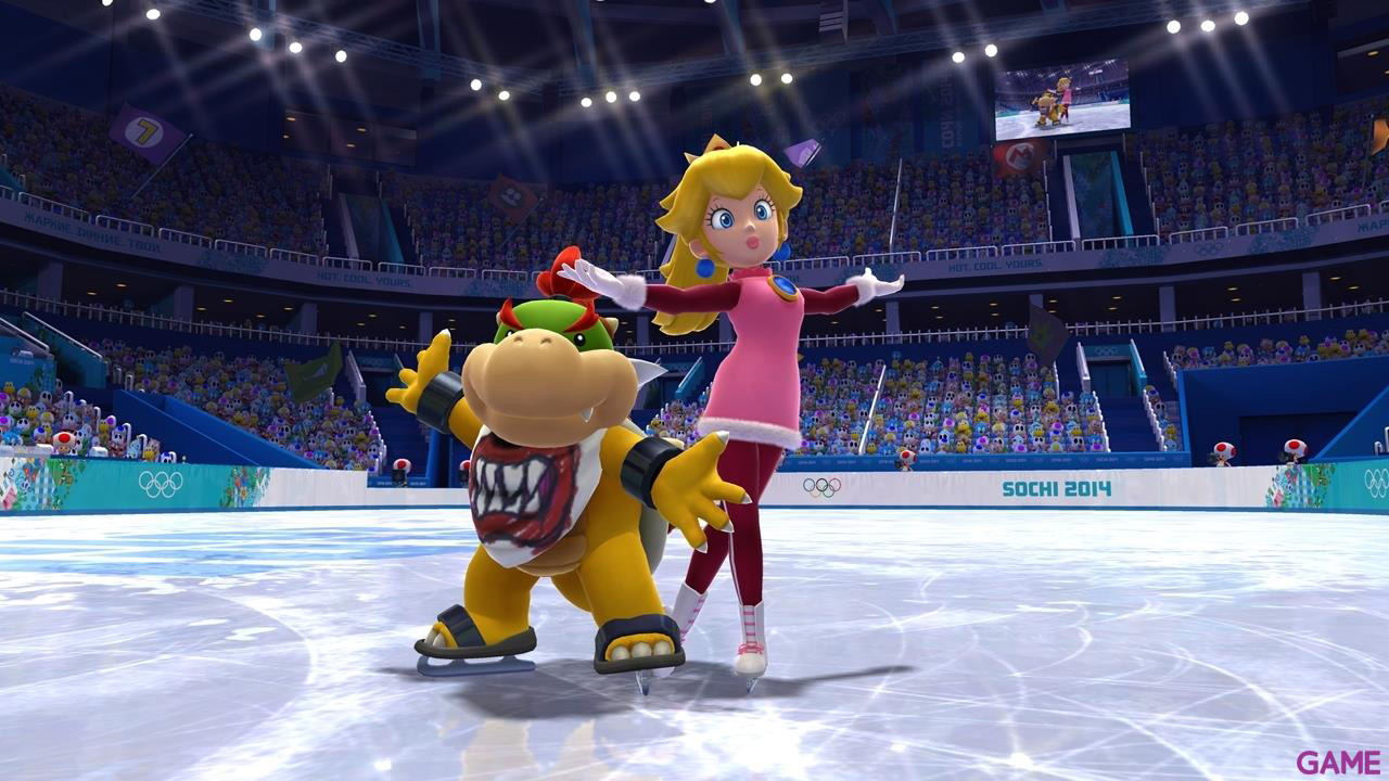 Mario & Sonic en los JJ.OO. de Invierno Sochi 2014-9