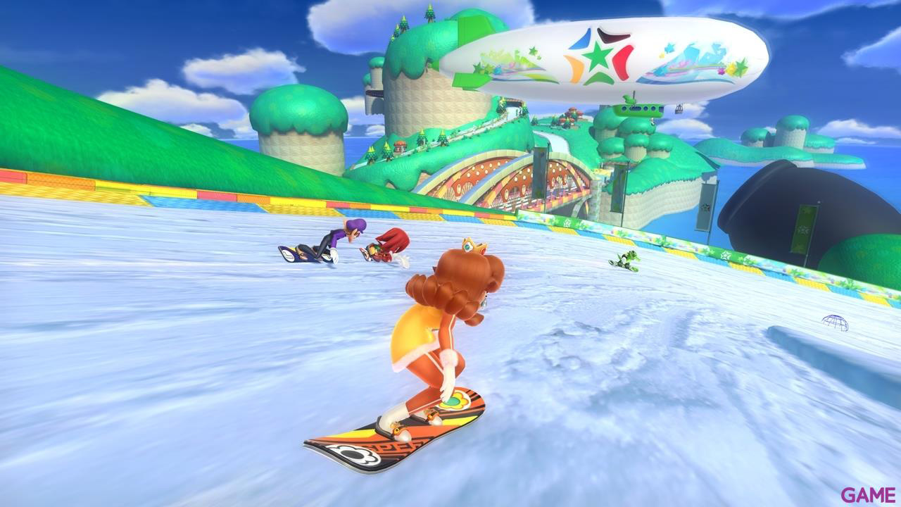 Mario & Sonic en los JJ.OO. de Invierno Sochi 2014-10