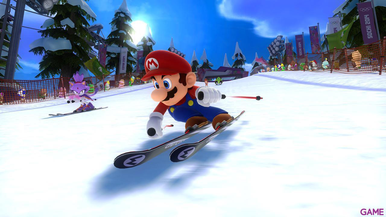 Mario & Sonic en los JJ.OO. de Invierno Sochi 2014-0
