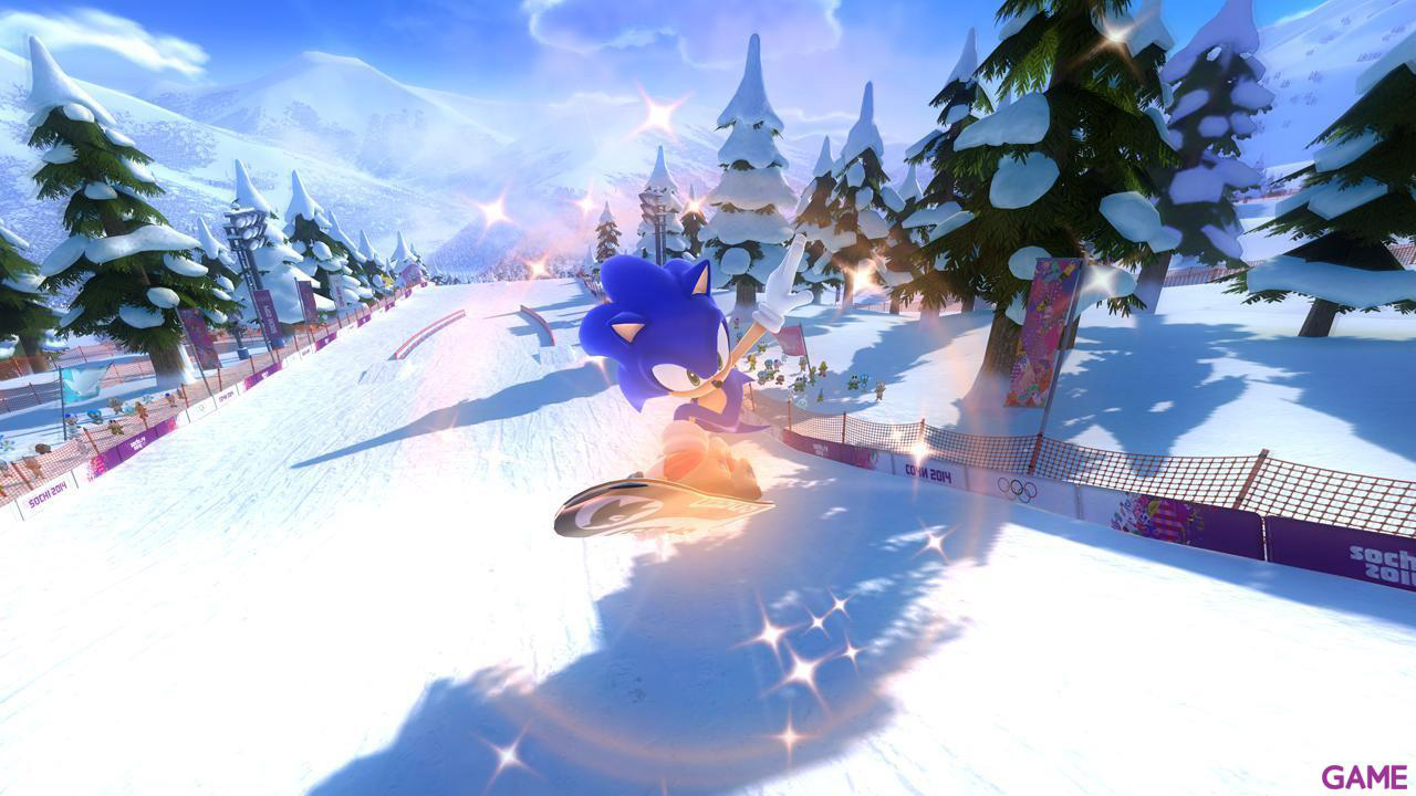Mario & Sonic en los JJ.OO. de Invierno Sochi 2014-1