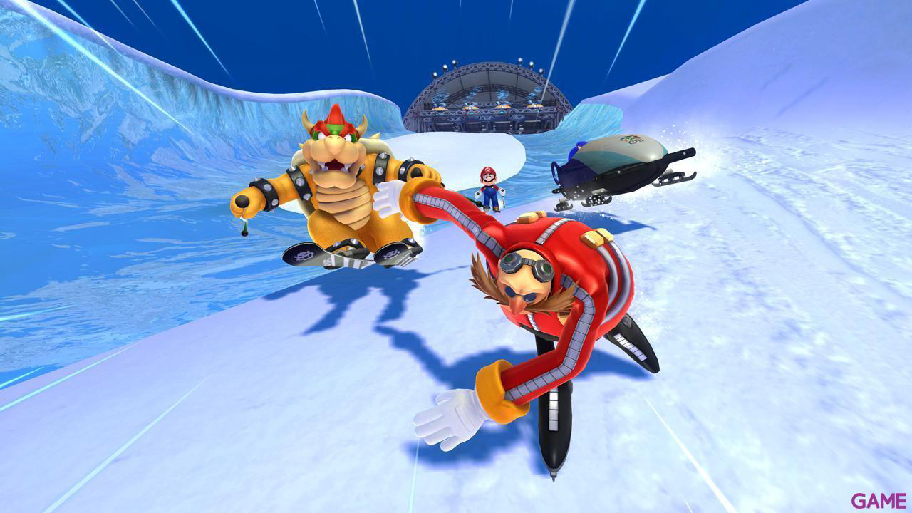 Mario & Sonic en los JJ.OO. de Invierno Sochi 2014-2