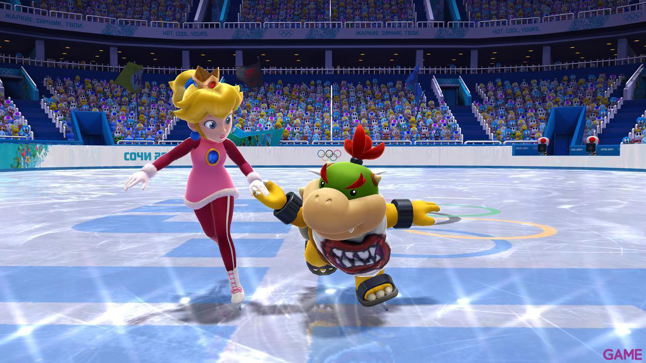 Mario & Sonic en los JJ.OO. de Invierno Sochi 2014-3