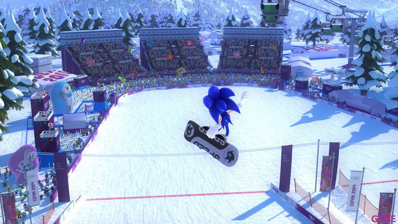 Mario & Sonic en los JJ.OO. de Invierno Sochi 2014-6