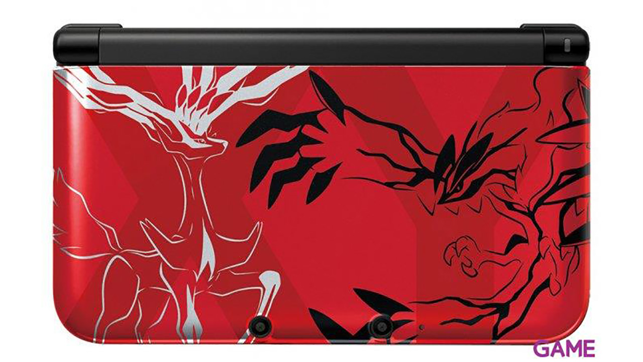Nintendo 3DS XL Pokemon Xerneas Yveltal Azul Edicion Limitada-1