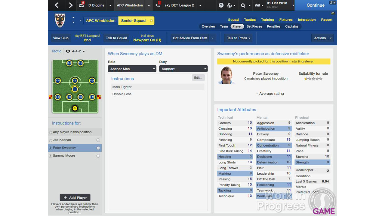 Football Manager 2014-5