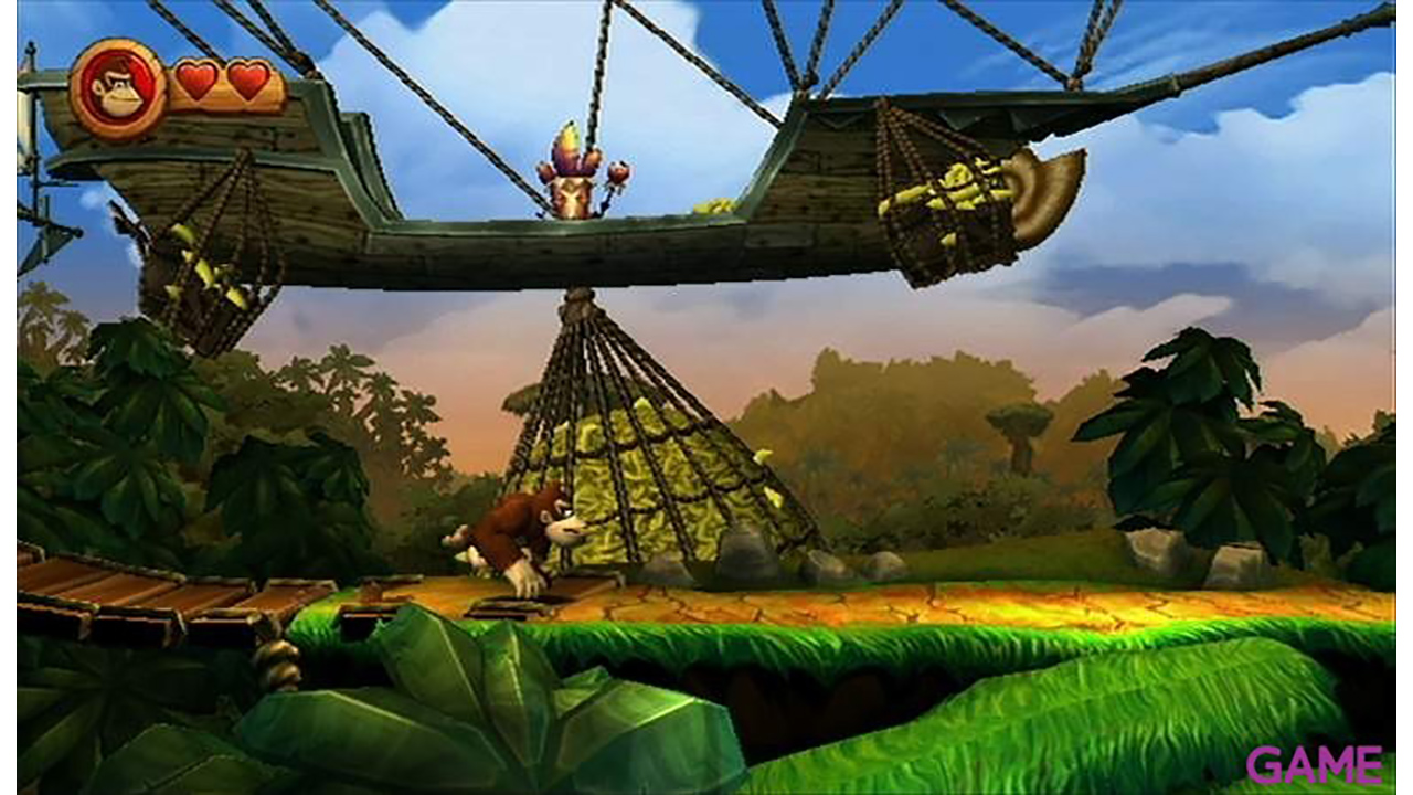Donkey Kong Country Returns Nintendo Selects-0