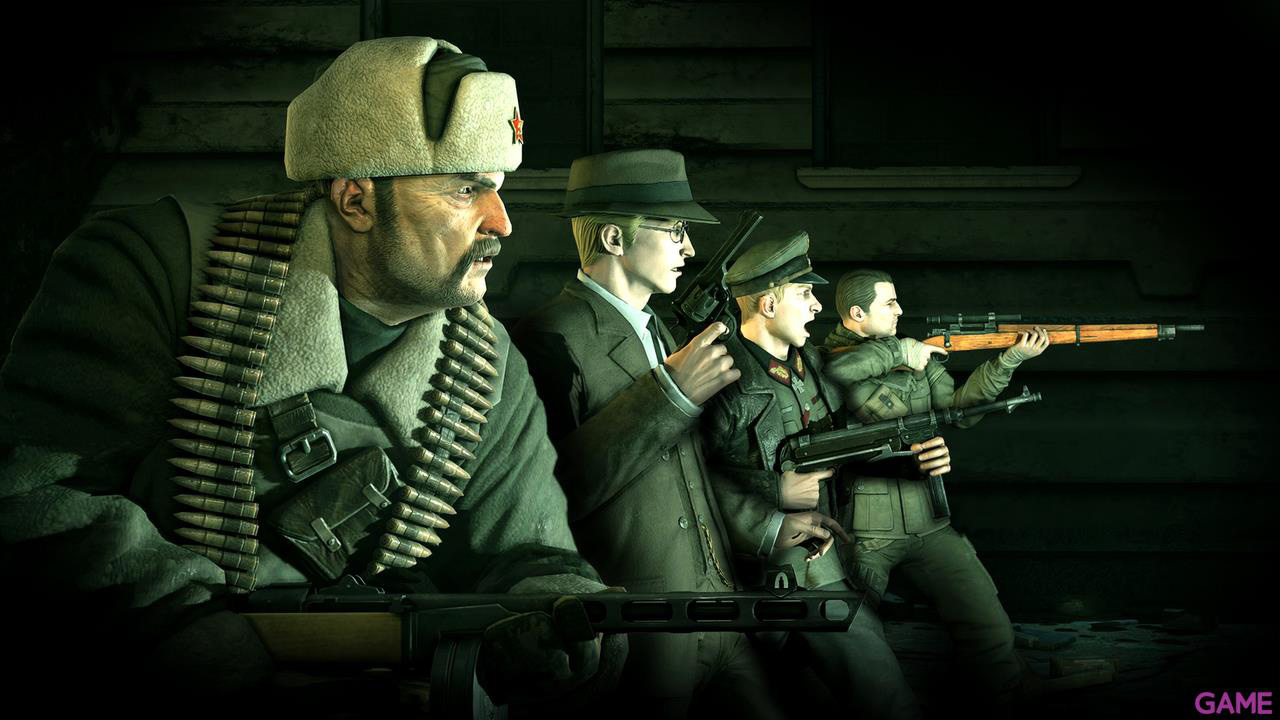 Sniper Elite: Nazi Zombie Army-1