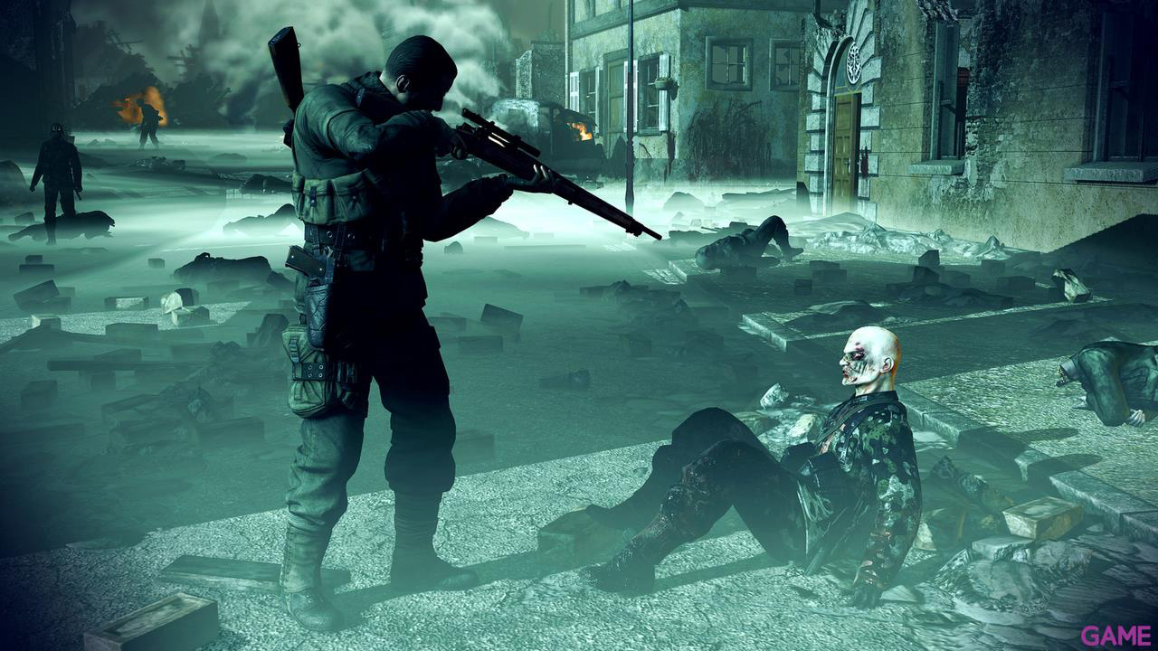 Sniper Elite: Nazi Zombie Army-2