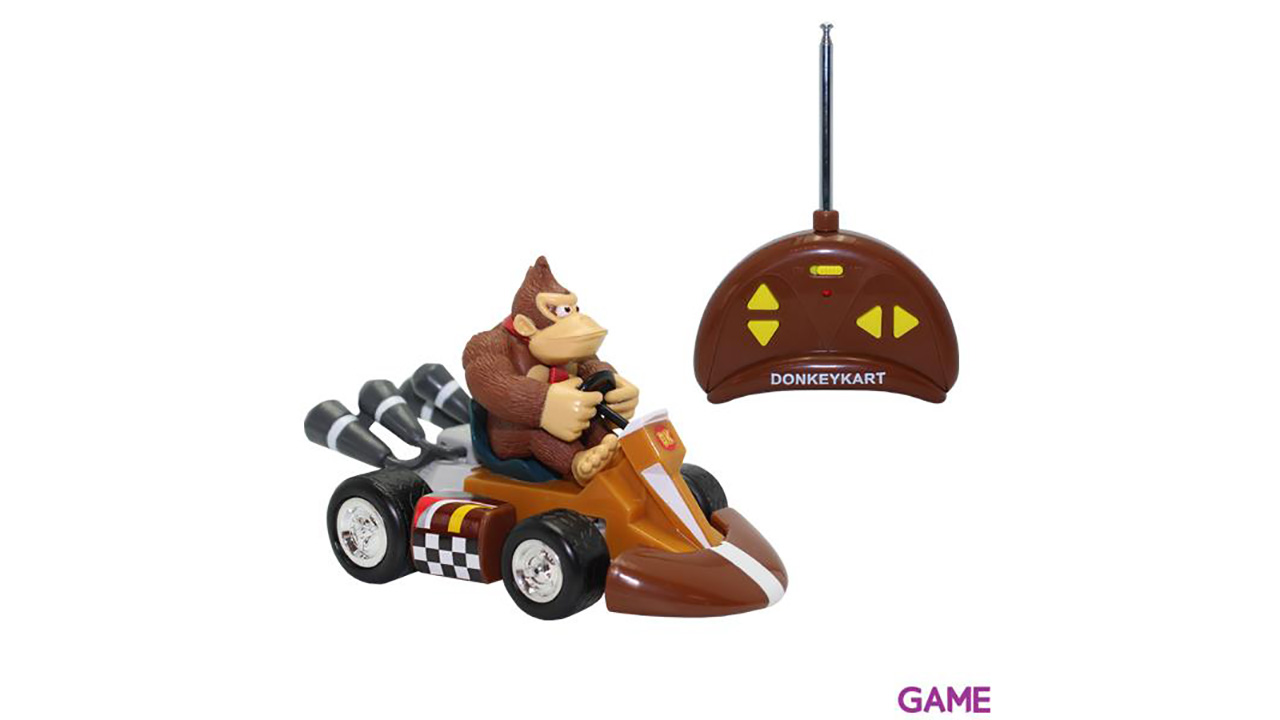 Coche Mario Kart Radio Control Wii-1