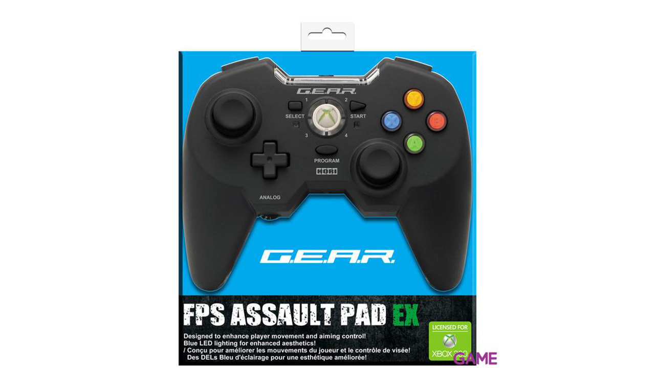 Controller con Cable Hori Assault Pad EX FPS-4