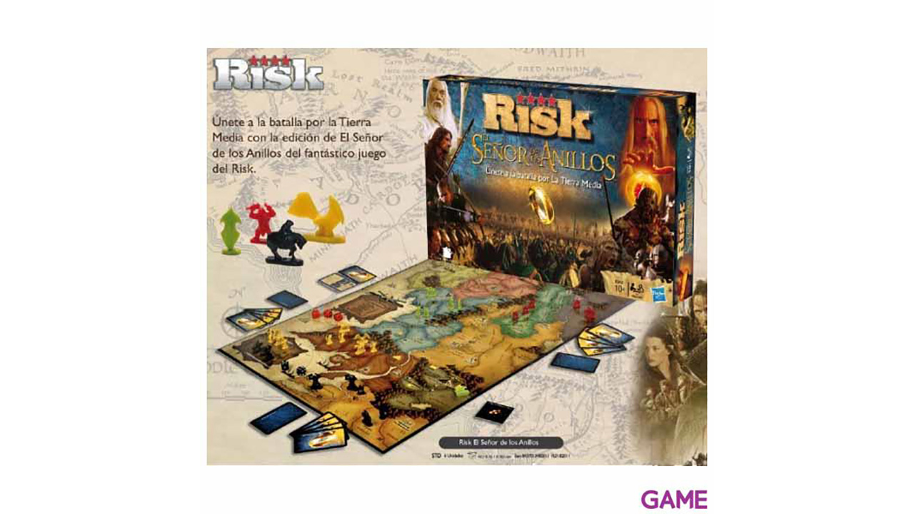 Risk El Señor de los Anillos-1