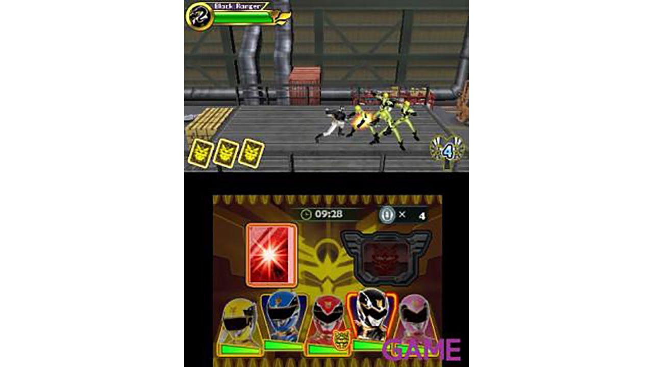 Power Rangers Samurai Mega Force-2