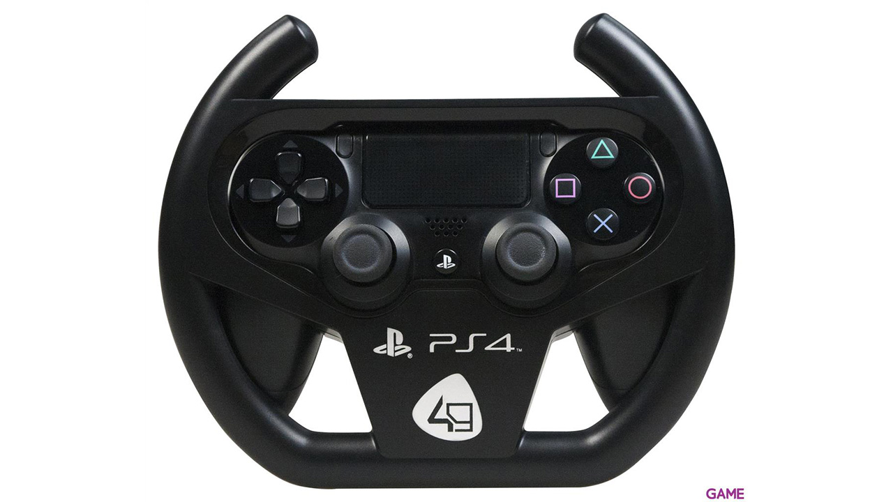 Compact Racing Wheel Ardistel Licencia Sony-2