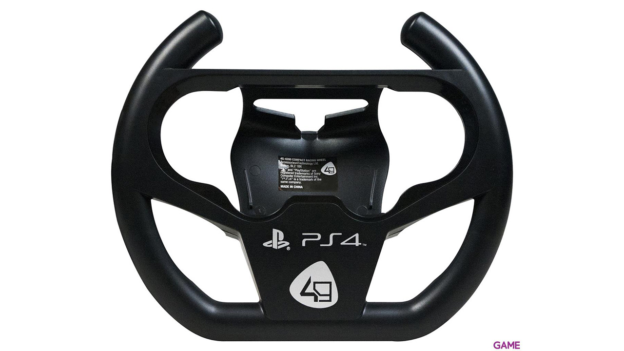 Compact Racing Wheel Ardistel Licencia Sony-3