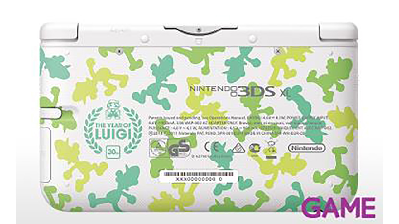 Nintendo 3DS XL Luigi´s Edicion Limitada-0