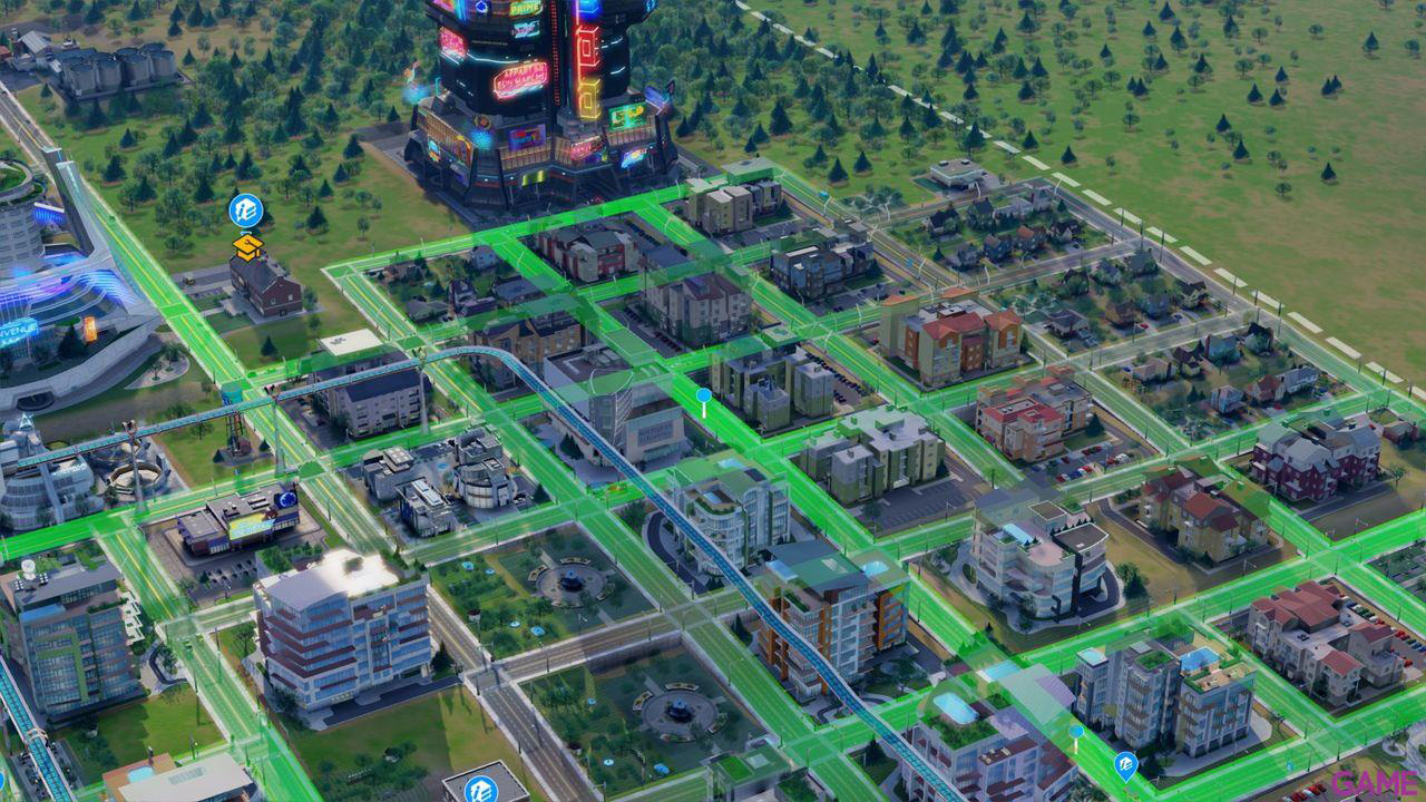 SimCity: Ciudades del Mañana Edicion Limitada-9