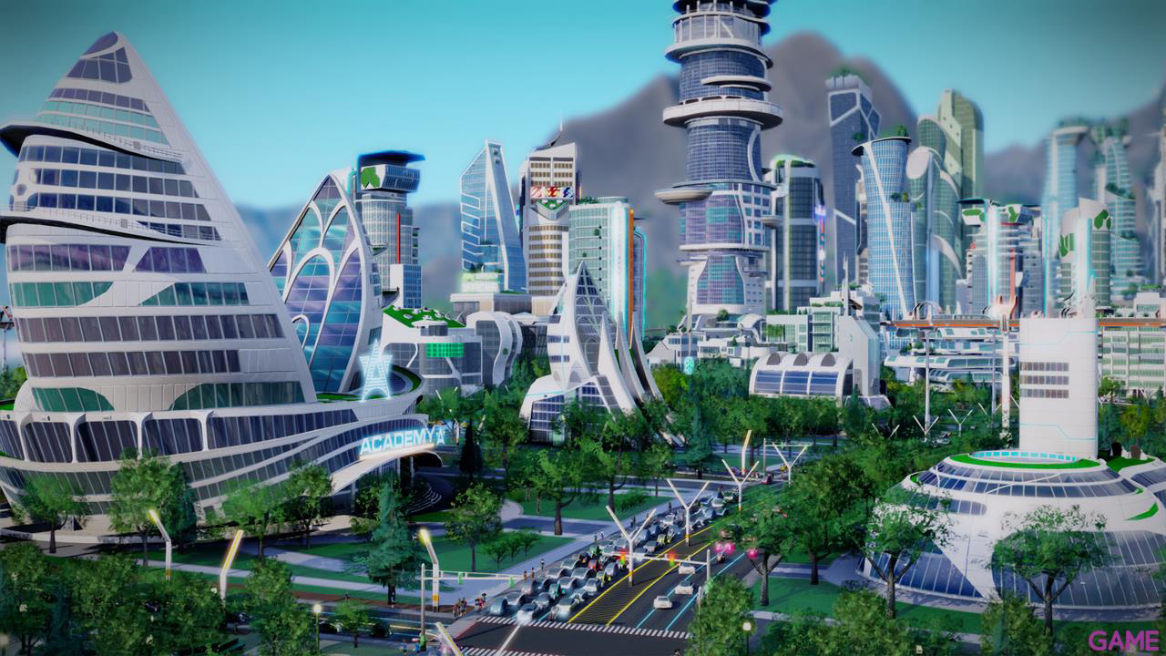 SimCity: Ciudades del Mañana Edicion Limitada-1