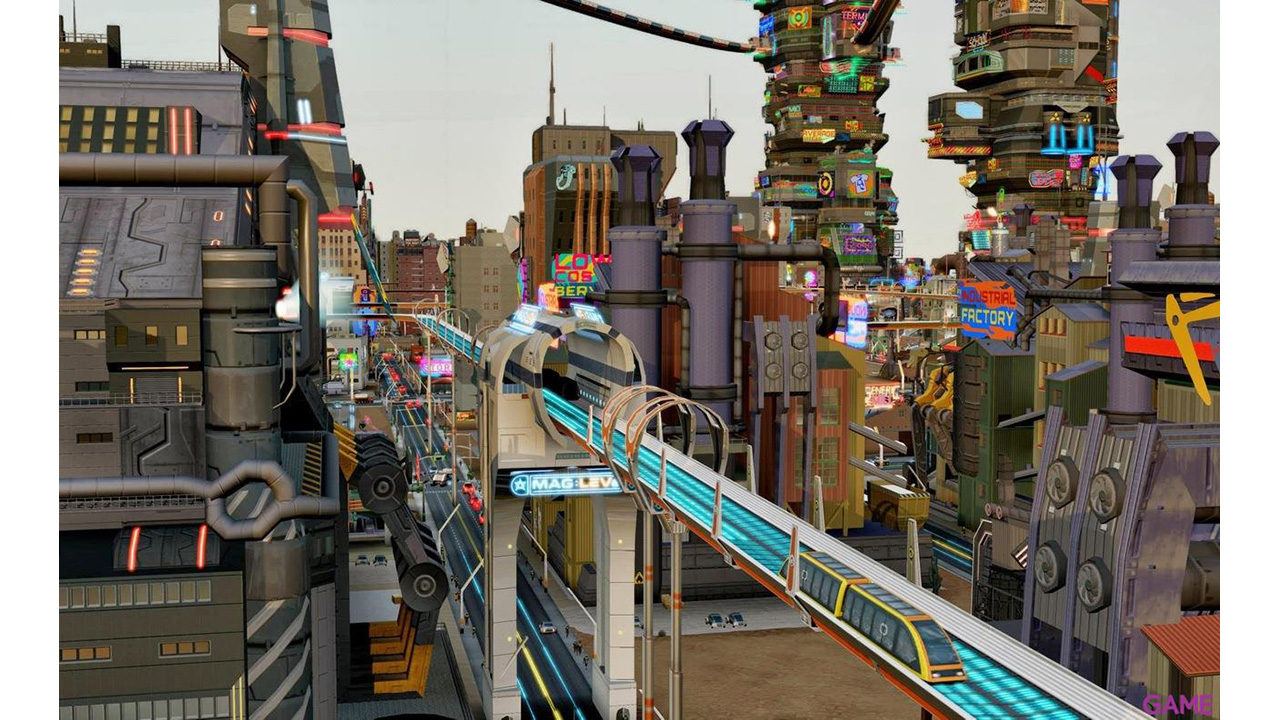SimCity: Ciudades del Mañana Edicion Limitada-3