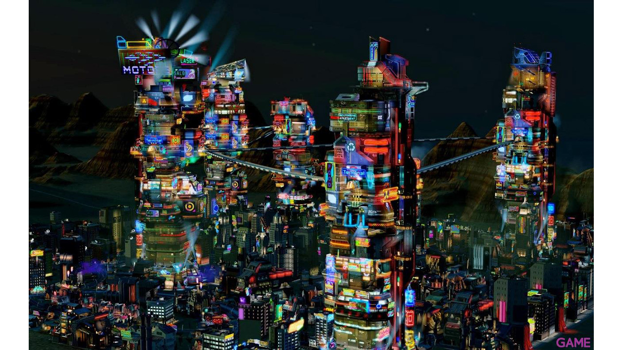 SimCity: Ciudades del Mañana Edicion Limitada-4