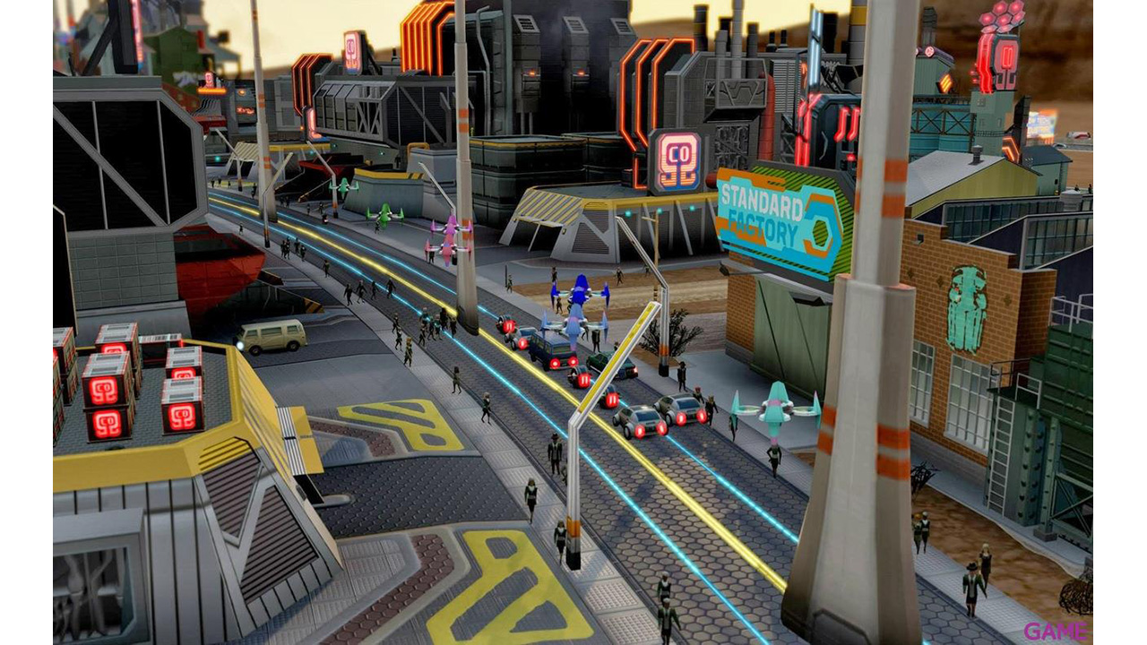 SimCity: Ciudades del Mañana Edicion Limitada-5